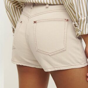 Reformation High Waist Women's Denim Shorts